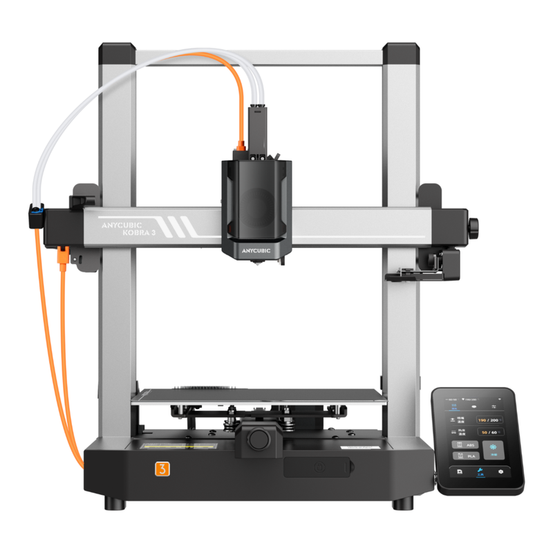 Anycubic Kobra 3 Combo FDM 3D Printer(With AMS)
