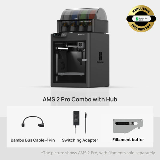 Bambu Lab P2S With AMS 2PRO 3D Printer